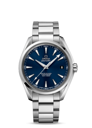 Omega Seamaster Aqua Terra 150m Master Co-Axial 41.5 Stainless Steel / Blue / Bracelet